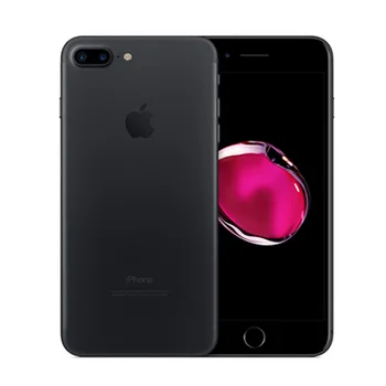 Apple iPhone 7 Plus IOS Mobilo Tālruņu 3 GB RAM 32/128GB/256 GB ROM 5.5 Collu 12.0 MP Kamera Quad-Core pirkstu Nospiedumu Lieto Mobilo Tālruni