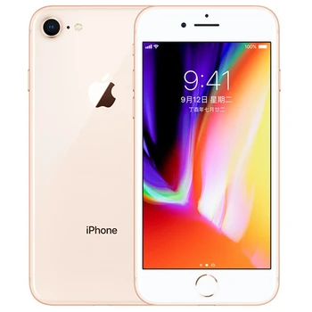 Apple iPhone 8 Izmantotas Oriģinālo GSM Atbloķēt iOS A11 Bionisko 2GB operatīvā ATMIŅA 64G/256 GB ROM 4.7