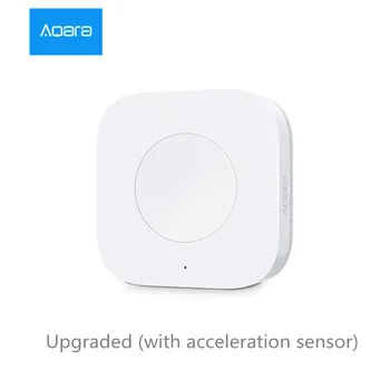 Aqara Atslēgas Modernizētas Burvju Mi Cube Sensors Darbu Ar Xiaomi Mijia App