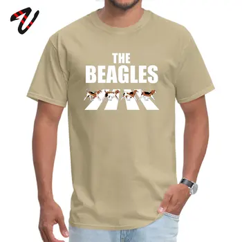 Ar Beagles Parodija Topi Krekls Vienkāršā Apaļā Apkakle Modes Valencia Piedurknēm Ziemas Karavīrs Vīriešu T-krekli Custom t-veida