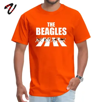 Ar Beagles Parodija Topi Krekls Vienkāršā Apaļā Apkakle Modes Valencia Piedurknēm Ziemas Karavīrs Vīriešu T-krekli Custom t-veida