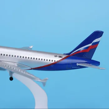 Ar Riteni 20cm Krievijas Gaisa Aeroflot Russian Airlines Lidmašīnas A330 Modeļa Lidmašīnu Modeļa Sakausējuma Metāla Gaisa kuģa Lējumiem Rotaļlietas