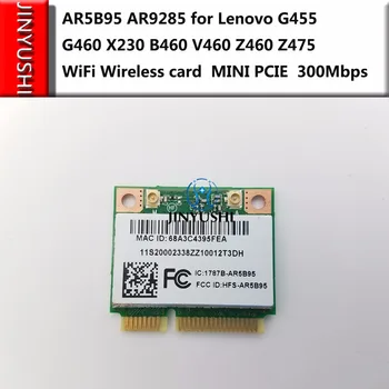 AR5B95 AR9285 Lenovo G455 G460 X230 B460 V460 Z460 Z475 WiFi Bezvadu tīkla karte mini pcie