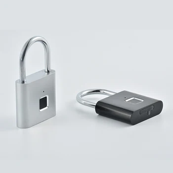 Aracorn pirkstu Nospiedumu Smart Slēdzenes, Keyless USB Lādējamu Durvju slēdzenes Ātri Atslēgt Cinka sakausējuma Metāla Sevis Izstrādāt Čipu,