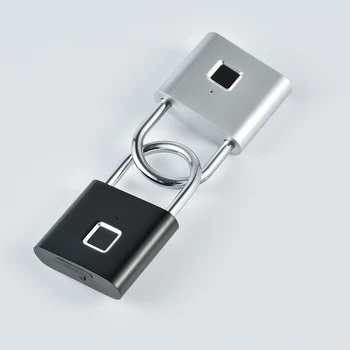 Aracorn pirkstu Nospiedumu Smart Slēdzenes, Keyless USB Lādējamu Durvju slēdzenes Ātri Atslēgt Cinka sakausējuma Metāla Sevis Izstrādāt Čipu,
