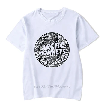 Arctic Monkeys Gadījuma T Krekls Vīriešu Smieklīgi Rokmūzikas Modes Augstas Kvalitātes Streetwear Harajuku Dāmu Tee Krekls Slim Fit