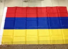 Armēnijas Karogu 150x90cm pasūtījuma karogs banner visu izmēru valsts karogus, bezmaksas piegāde