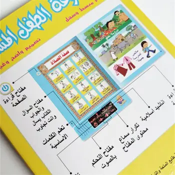 Arābu Valoda Lasot Grāmatu Daudzfunkciju Elektronisko Mācību Mašīna Musulmaņu 124D