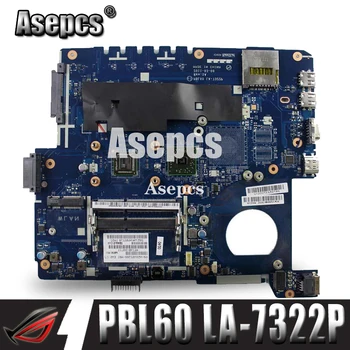 Asepcs X53U PBL60 LA-7322P REV:1A Portatīvo datoru mātesplati Par Asus X53B K53B X53 K53 Testa sākotnējā mainboard