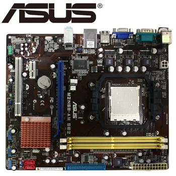 ASUS M2N68-AM SE2 Desktop Mātesplatē 7025 630a Socket AM2 AM2+, Lai Athlon 64 64 X2 64 FX Sempron DDR2 Izmantot 4G