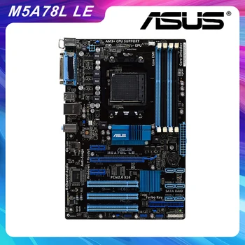 ASUS M5A78L LE Darbvirsmas Mātesplatēm, Lai Socket AM3+ AMD 760G DDR3 Oriģināls, ko Izmanto datora mātesplati datoru piederumi