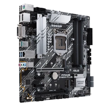 Asus PRIME Z490M-PLUS mātesplati +I9-10900K/I7-10700K CPU mātesplates+CPU komplekts