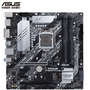 Asus PRIME Z490M-PLUS mātesplati +I9-10900K/I7-10700K CPU mātesplates+CPU komplekts