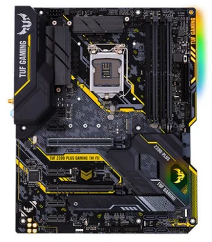 Asus TUF Z390-PLUS SPĒĻU WIFI desktop mātesplatē LGA1151 DDR4 atbalsta 9900k ATXmotherboard izmantotas oriģinālo