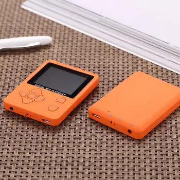 Atbalsta Līdz 32GB TF Atmiņas Kartes 1.8 Collu LCD Ekrāns MP4 Atskaņotājs mūzikas atskaņotājs FM Radio Mini USB Mūzikas Atskaņotājs Walkman Fotoattēlu Skatītājs, eBook