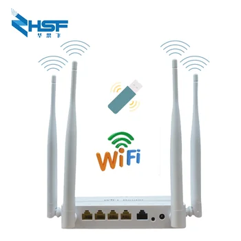 Atbloķēt 300Mbps Wi-Fi maršrutētāju ir piemērots Huawei E8372 /3372 4G modemu openvpn router zyxel keenetic omni II firmware