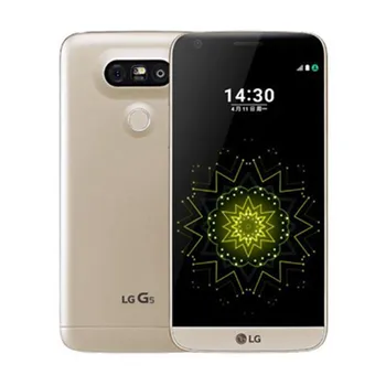 Atbloķēt Oriģināls LG G5 4G LTE Mobilā Tālruņa pirkstu Nospiedumu Četrkodolu 4G RAM 32G ROM 5.3