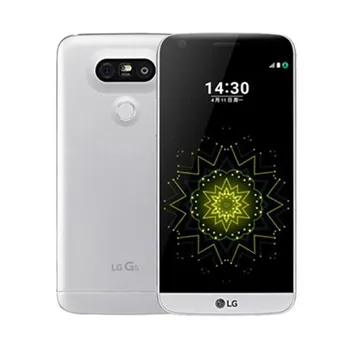 Atbloķēt Oriģināls LG G5 4G LTE Mobilā Tālruņa pirkstu Nospiedumu Četrkodolu 4G RAM 32G ROM 5.3