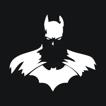 Atdzist Batman Dark Knight Auto Uzlīme Personības Decal Klēpjdatoru, Motociklu, Auto Dekorēšana, Auto Piederumi KK Vinila 12cm*11cm