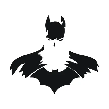 Atdzist Batman Dark Knight Auto Uzlīme Personības Decal Klēpjdatoru, Motociklu, Auto Dekorēšana, Auto Piederumi KK Vinila 12cm*11cm