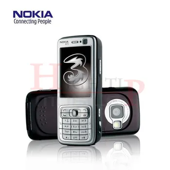 Atjaunotas N73 Oriģinālu Nokia N73 GSM 3G FM MP3 Bluetooth 3.15 MP Atbloķēt Mobilo Telefonu, Bezmaksas Piegāde Vienu Akciju!!!