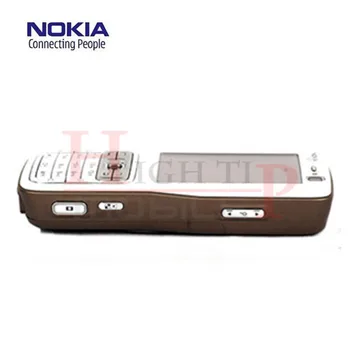 Atjaunotas N73 Oriģinālu Nokia N73 GSM 3G FM MP3 Bluetooth 3.15 MP Atbloķēt Mobilo Telefonu, Bezmaksas Piegāde Vienu Akciju!!!