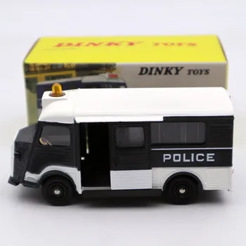 Atlants 1:43 Dinky Rotaļlietas 566 Citroen CURRUS Auto DE Police Secours Deicast Modeļi Rotaļlietas Automašīnas Limited Edition Kolekciju, ko Izmanto