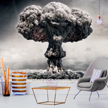 Atombumbu sēņu cloudTapestry bumba Zēniem Pārklājs Jogas segu Home Art Sienas Karājas Psychedelic paklāju Anime gobelēns