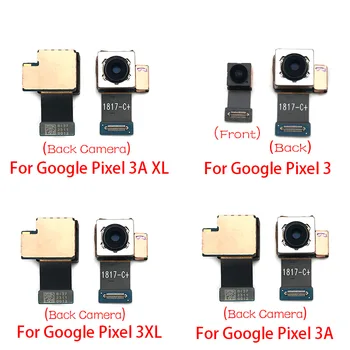 Atpakaļ Atpakaļskata Kamera Modulis Flex Kabelis + Front Facing Kameras Nomaiņa Google Pikseļu 3 3A XL 3XL