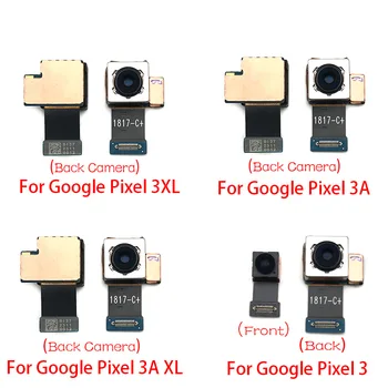 Atpakaļ Atpakaļskata Kamera Modulis Flex Kabelis + Front Facing Kameras Nomaiņa Google Pikseļu 3 3A XL 3XL