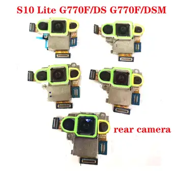 Atpakaļ Kameras Valdes Flex Kabelis Atpakaļskata Kamera Samsung Galaxy S10 Lite G770F/DS G770F/DSM