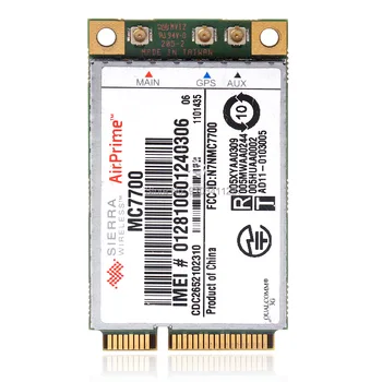 ATSLĒGT MC7700 LTE GPS HSPA 3G 4G PCI-E WWAN moduļa Kartes 100mb Bezvadu klēpjdatoru, piezīmjdatori tablete Bezmaksas piegāde