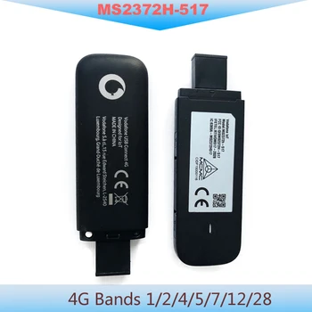Atslēgt MS2372H-517 USB Modema 150Mbps Cat4 Dongle + 2gab antenn 4G frekvenču Joslās 1/2/4/5/7/12/28 PK E8372