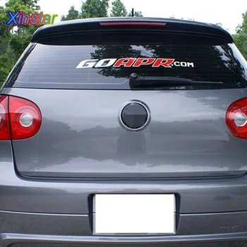 Atstarojoša APR logo automašīnas aizmugurē, priekšējā vējstikla uzlīme Par Volkswagen VW R RLINE GTI AUDI SLINE RS