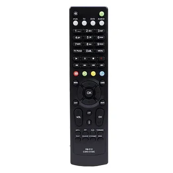 Attālinātās vadības konsoli OnLime RM-E12 (CXHD-5150C) mājas tālvadības Dom ru IP TV Dom ru humax HD-7000I humax VAHD-3100S RM-E06