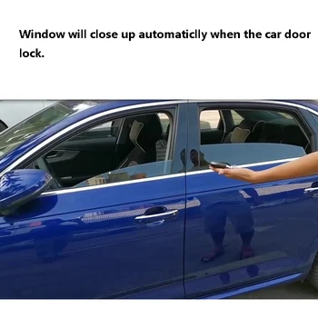 Audi A4 Q5 Keyless Ieceļošanas sistēma, automātiskās bloķēšanas atslēgt logu cieši un kārtīgi spogulis izmantot oriģinālo atslēgu Audi A4 Q5 2017 2020