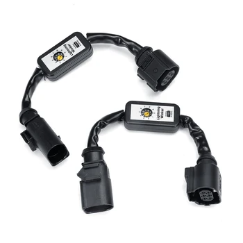 AUDI A5, S5, RS5 2012-2019 Dinamisku Pagrieziena Signāla Indikators LED Taillight Add-on Modulis kabeļvadu Josta Auto Lukturi Aksesuāri