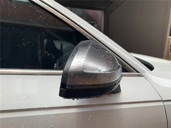 Audi Jaunā A4L A5 B9 allroad Quattro S4, S5, Sānu Ārējie Spoguļi Caps pielāgots Audi Spogulis Aptver Sudrabs Matēts Hroms 2017 2018 2019