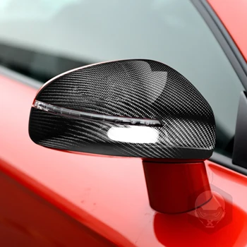 Audi TT 07-14 TTS 08-13 R8 07-12 Oglekļa Šķiedras Sacīkšu Atpakaļskata Spogulī, Pārsegi Cepures Spogulis Mājokļu Aizsardzības Auto Piederumi