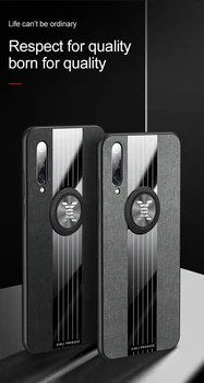 Audums Auduma Gadījumā Xiaomi Mi A3 9 9T 8 Lite SE A2, Ņemiet vērā, 10 Pro, Max 3 2 Magnēta Gredzens Lietu Vāku Uz Redmi Piezīme 8 7 5 Pro 8A