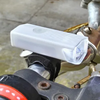 Augsta Velosipēdu lukturu Ūdensizturīgs USB Lādējamu Velosipēds Gaismas Galvas Sānu LED Zibspuldze, Velosipēdu Drošības Lampa Velosipēdu Aksesuāru SUNS
