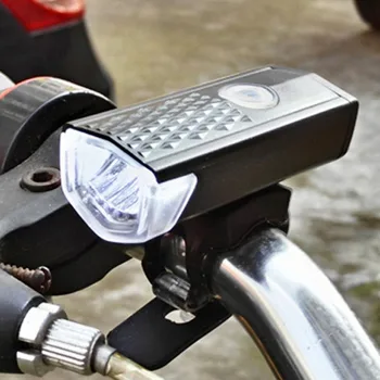 Augsta Velosipēdu lukturu Ūdensizturīgs USB Lādējamu Velosipēds Gaismas Galvas Sānu LED Zibspuldze, Velosipēdu Drošības Lampa Velosipēdu Aksesuāru SUNS