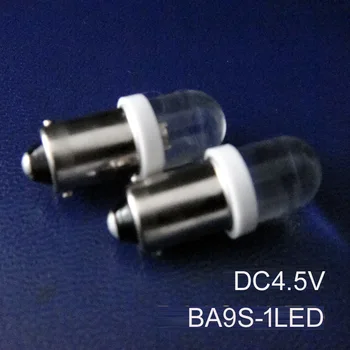 Augstas kvalitātes 4.5 v BA9S,BA9s Signāla Gaismas 5v,BAX9s T4W BA9 T11 1815 1895 4.5 v LED indikācijas lampas,T11 led bezmaksas piegāde 10pcs/daudz