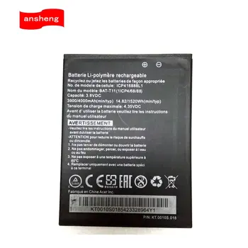 Augstas Kvalitātes 4000mAh BAT-T11 akumulatoru Acer Liquid T03 T04 Z630 Z630S Mobilais