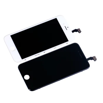 Augstas Kvalitātes AAA + LCD iPhone 5S 6 Plus LCD Ekrānu Digitizer Montāža Nomaiņa Pantalla iphone 6 Ekrāna