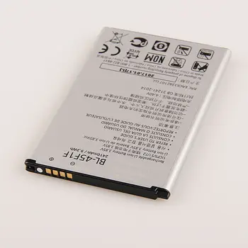 Augstas Kvalitātes BL-45F1F Akumulatoru LG K8 K4 K3 M160 LG Aristo MS210 2410mAh X230K M160 X240K LV3 (2017 Versija K8) akumulatora