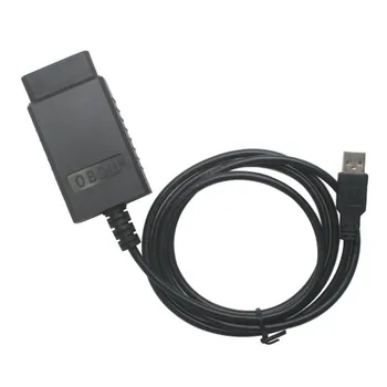 Augstas Kvalitātes ECU Skeneris, USB Diagnostikas Kabelis priekš Fiat Automašīnu Diagnostikas Rīks OBD2 OBD 2 Pieslēgvietas Kods Skenēšanas Rīks Bezmaksas Piegāde