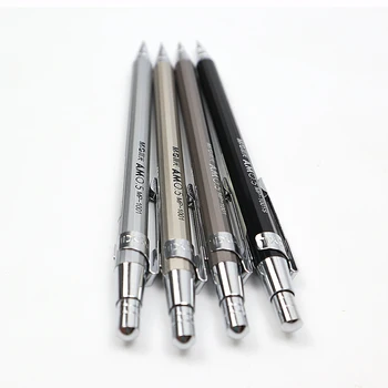 Augstas Kvalitātes Full Metal M&G Mehāniskais Zīmulis 0.5~0.7 mm, Profesionālā Krāsošanas Un Rakstīt Skolas Piederumi