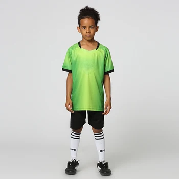 Augstas Kvalitātes futbola svīteri 2018 2019 bērniem, futbols džersija mācību kleita tukšu vīriešu futbola svīteri komplekts bērniem, futbola formas tērpu komplekti