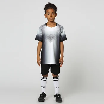 Augstas Kvalitātes futbola svīteri 2018 2019 bērniem, futbols džersija mācību kleita tukšu vīriešu futbola svīteri komplekts bērniem, futbola formas tērpu komplekti